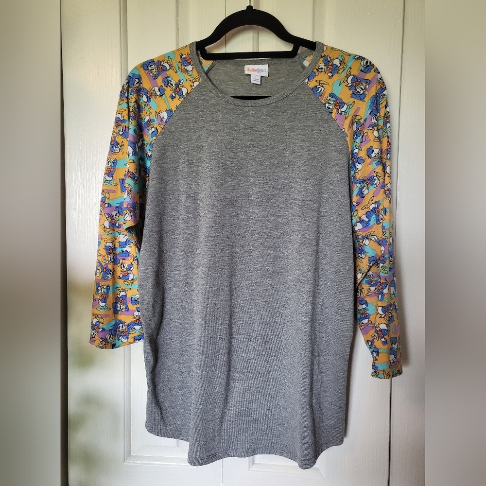 Lularoe DISNEY Donald Duck (Modern Animation) RANDY TEE